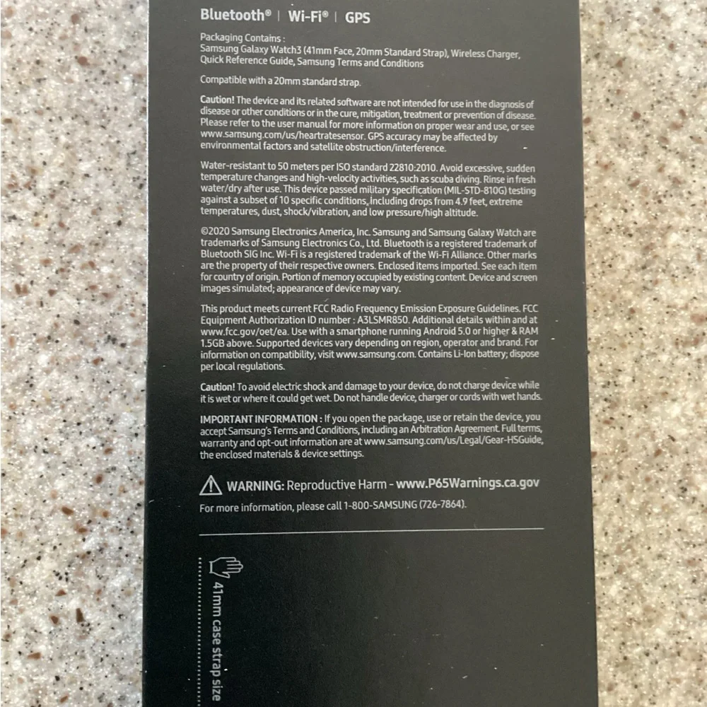 Samsung Galaxy Watch3 Rose Gold Watch - Picture 8 of 16